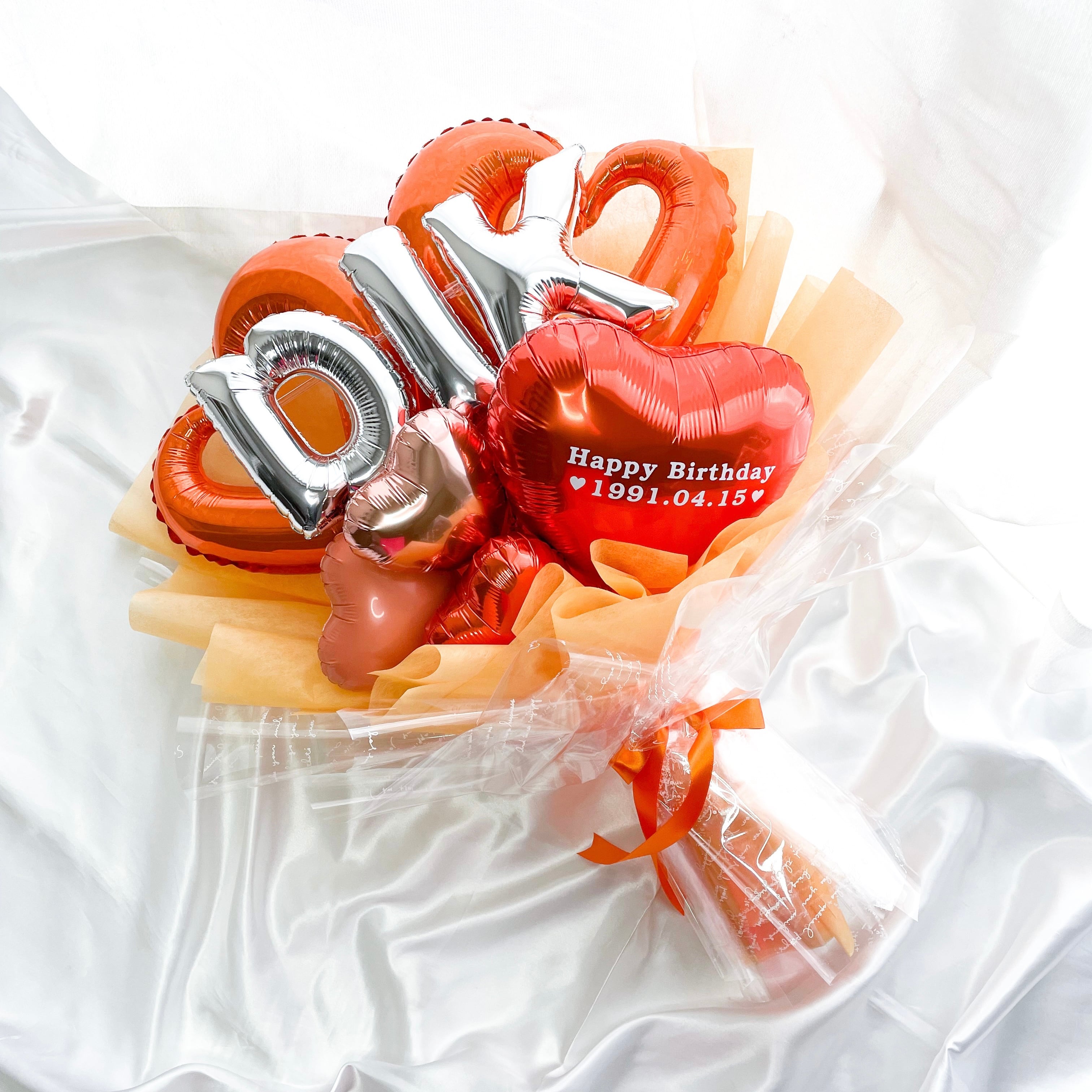 ブーケ Open W heart【+α対応品】