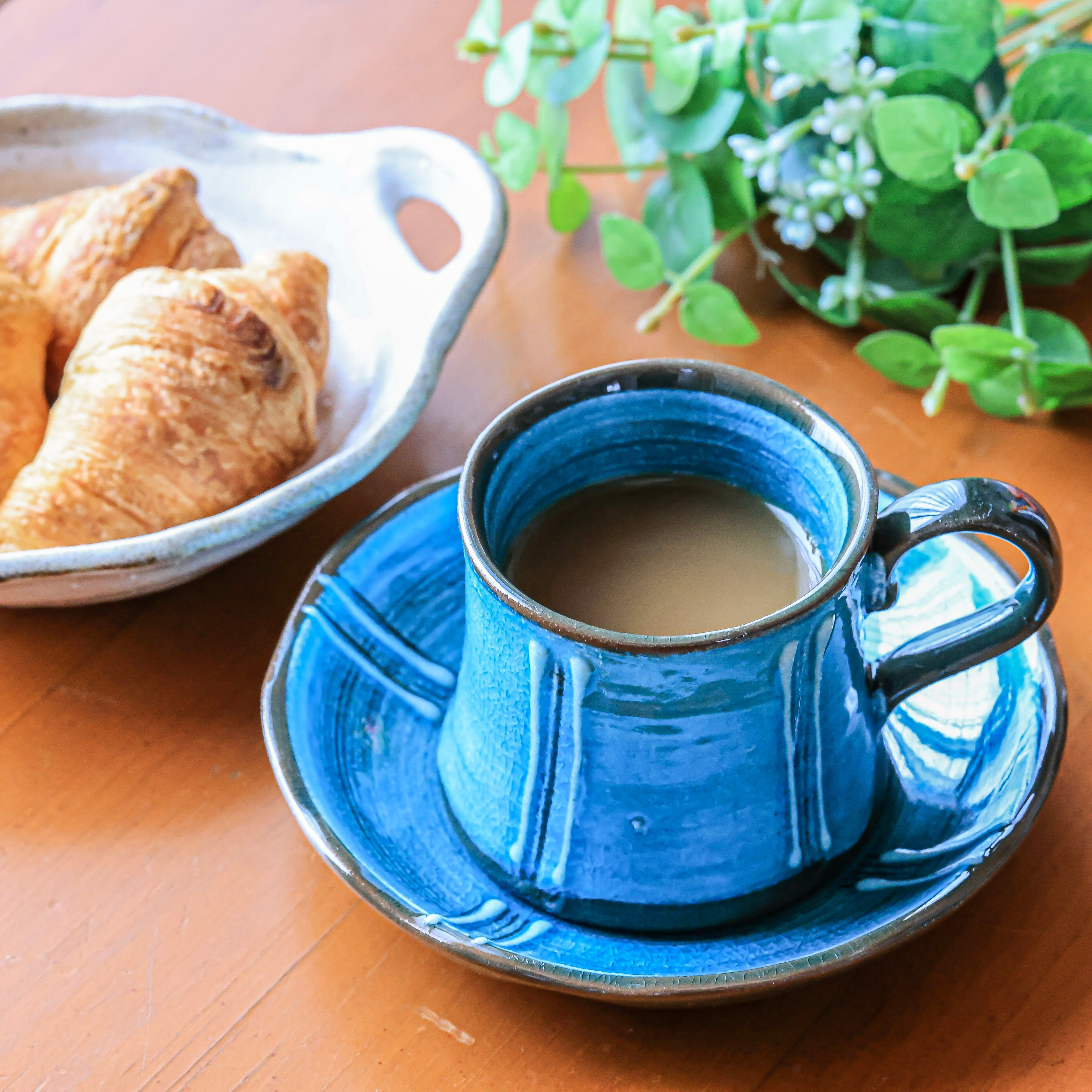 クラフトコーヒーカップ&コーヒー「ブルー」