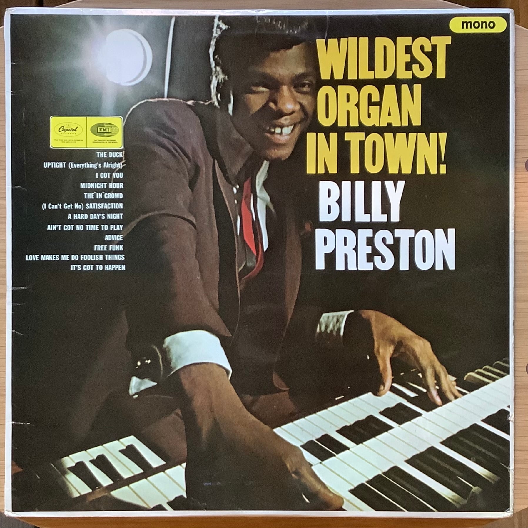 BILLY PRESTON / WILDEST ORGAN IN TOWN! | Plastic Soul Records