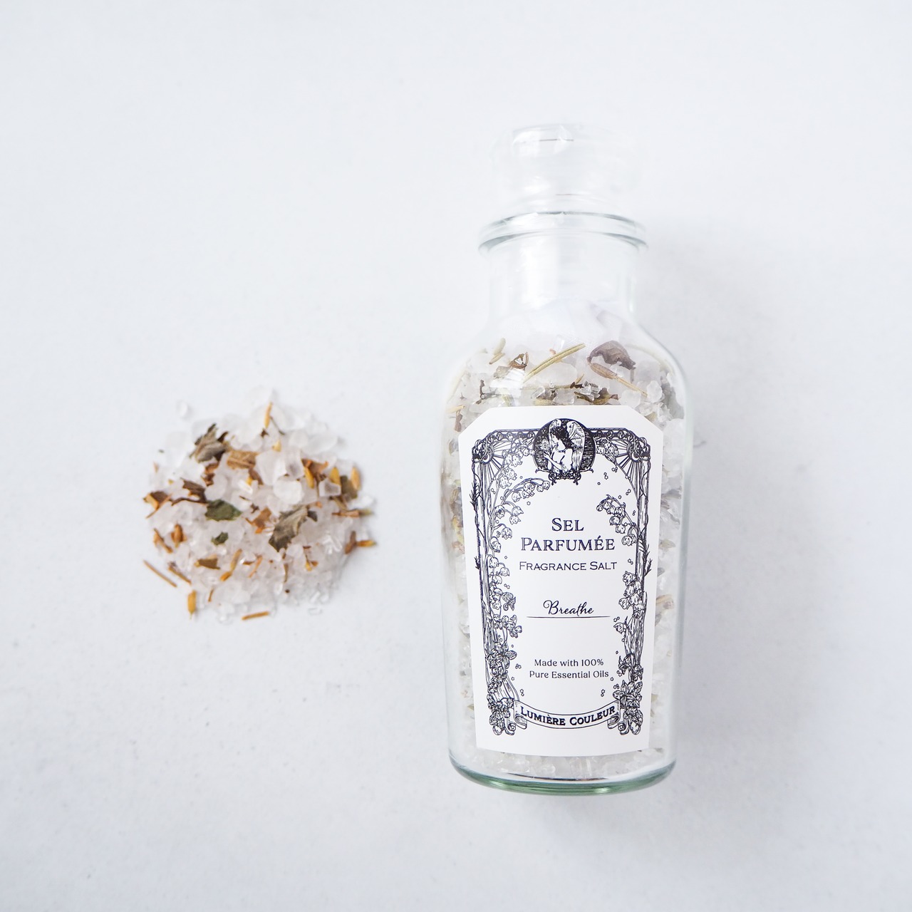 Breathe — フレグランスソルト(バスソルト)
