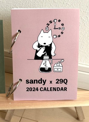 sandy x 29Q日めくりカレンダー 2024