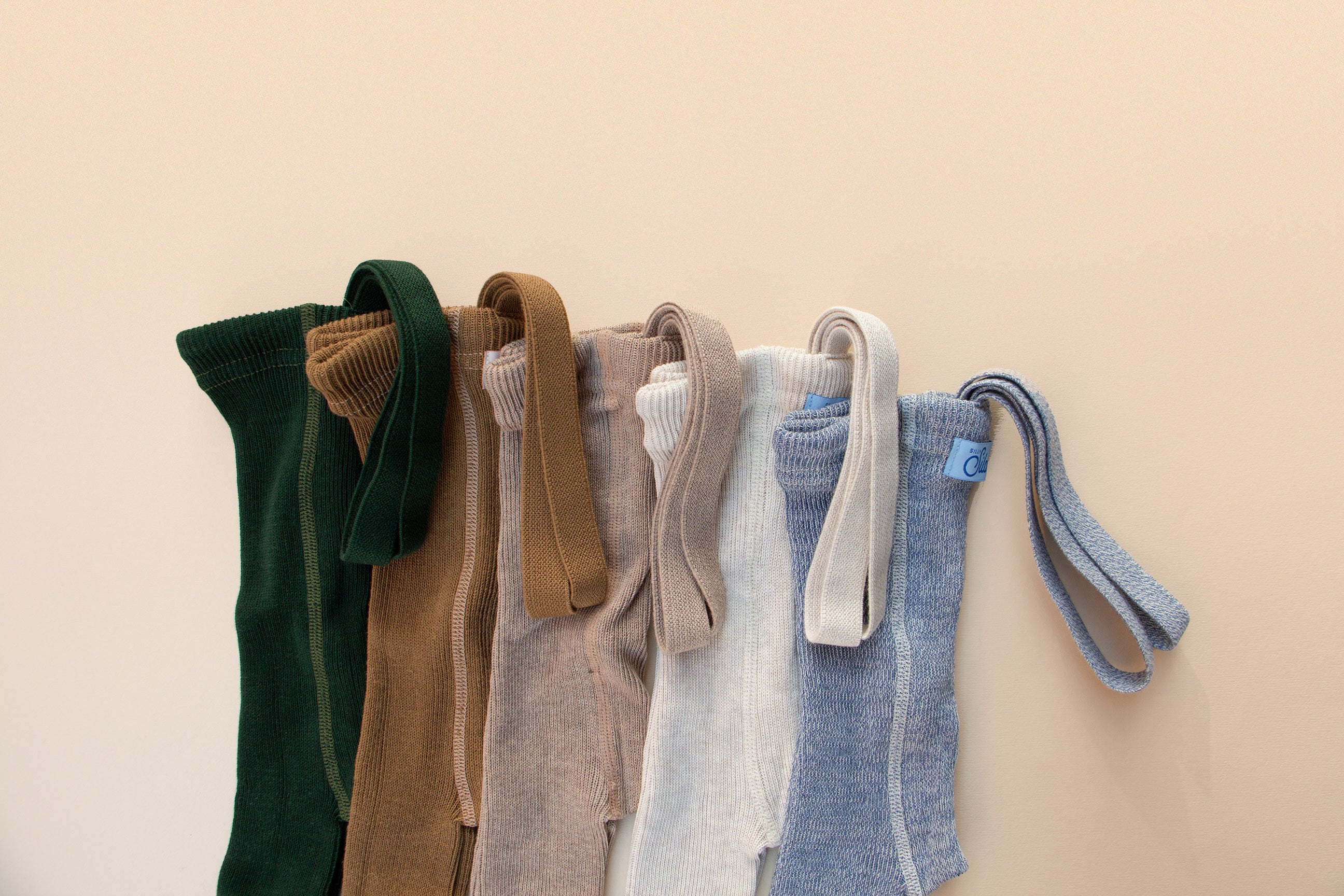 SILLY Silas Shorty Tights Marshmallow Sky | RESONASON