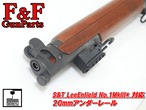 S&T LeeEnfield No.1MkIII*対応 20mmアンダーレール