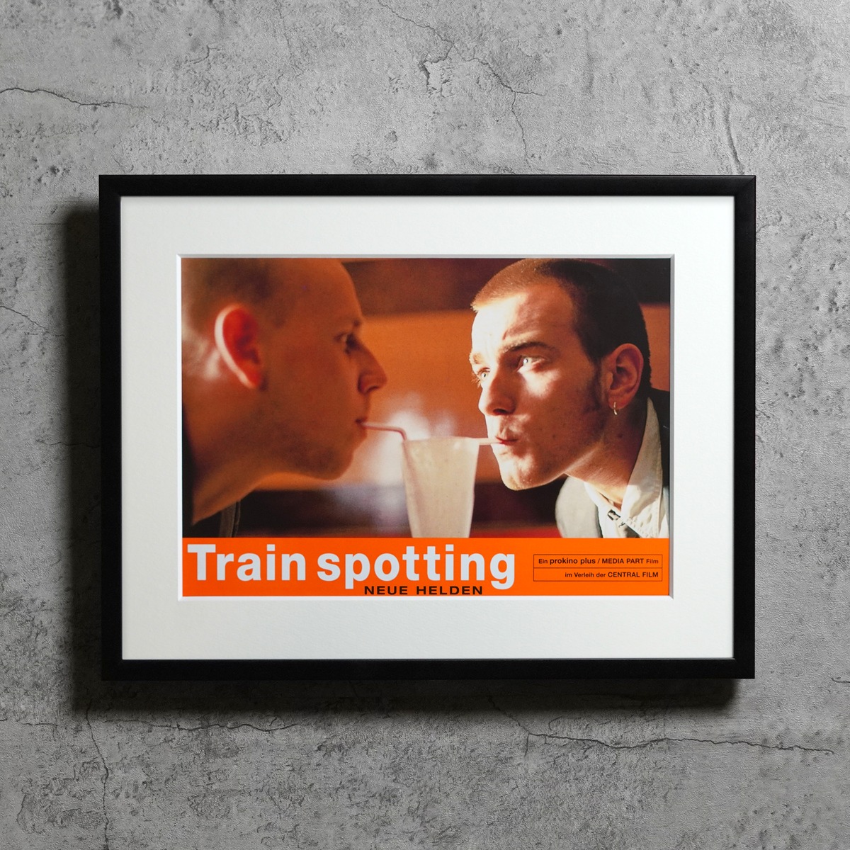 1996 / Trainspotting / Germany lobby card / 396x306mm