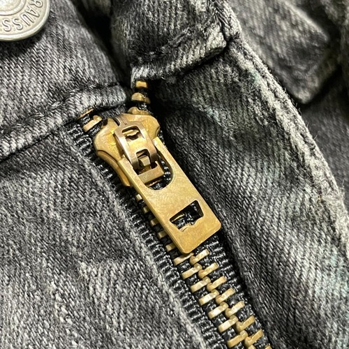 【W30 L32】 コロンビア製 japan levi's black 569 詳細写真11