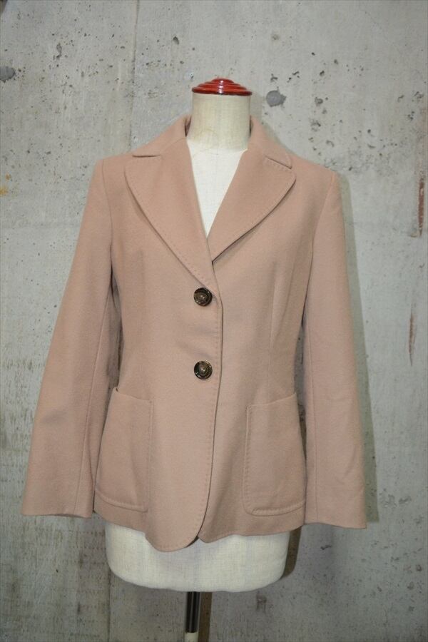 1990s ARNYS Paris Saddle Shoulder Cashmere Coat アルニス サドル
