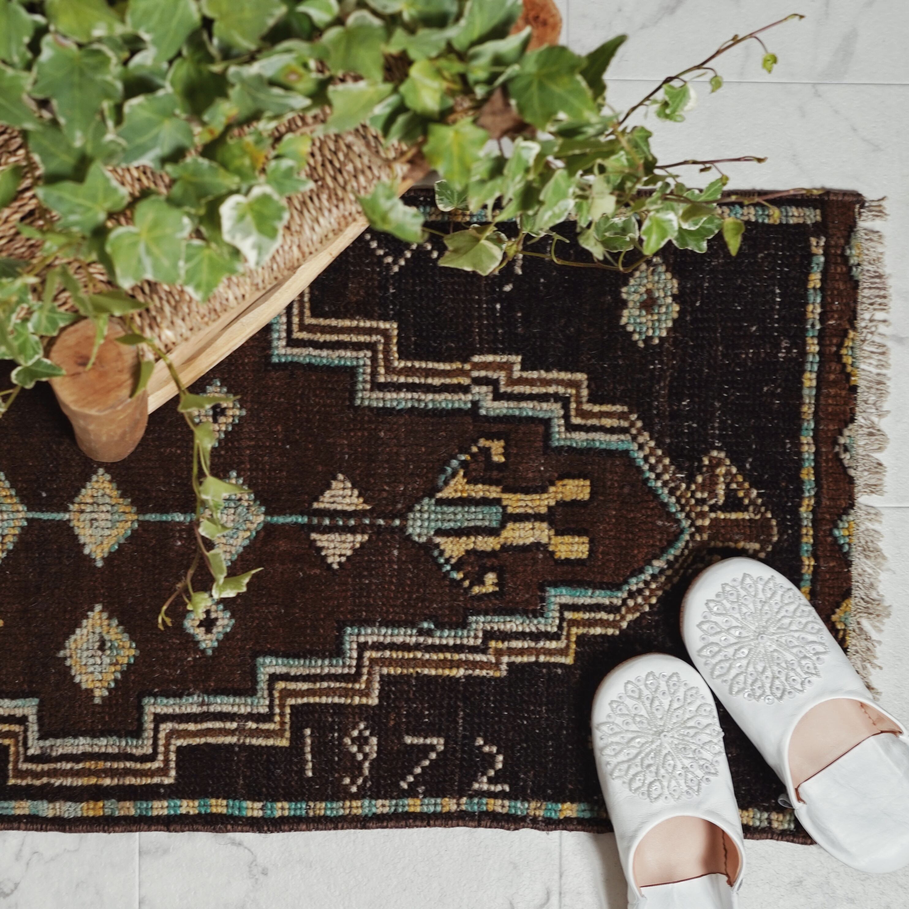 1970年代 ヴィンテージ・トルコラグ