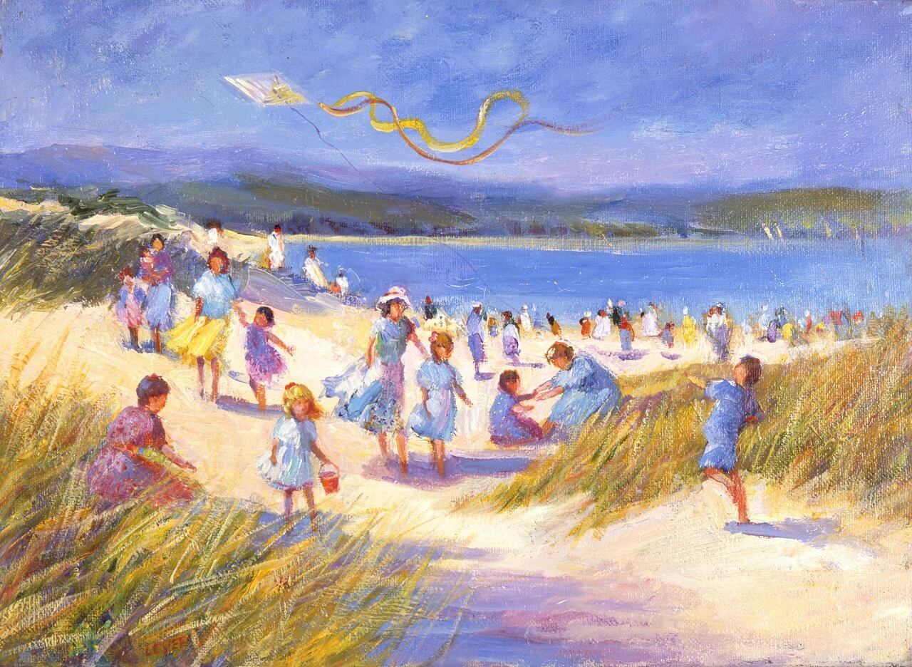 砂丘を吹き抜ける風 | Wind over the dunes