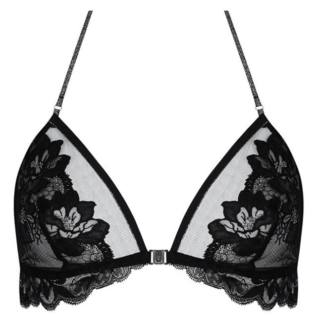 [M05na] 三角ブラ ブラレット フロントホック 品番ACM6505 【LISE CHARMEL】【リズシャルメル】【インポートランジェリー】