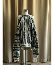 MADE IN BULGARIA 3D remake knit-4476-1