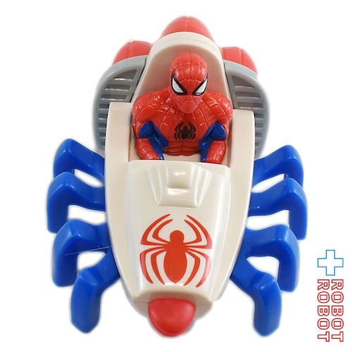 マクドナルド マーベル スパイダーマン #4 スパイダーマン ウェブランナー 1995 未開封袋入