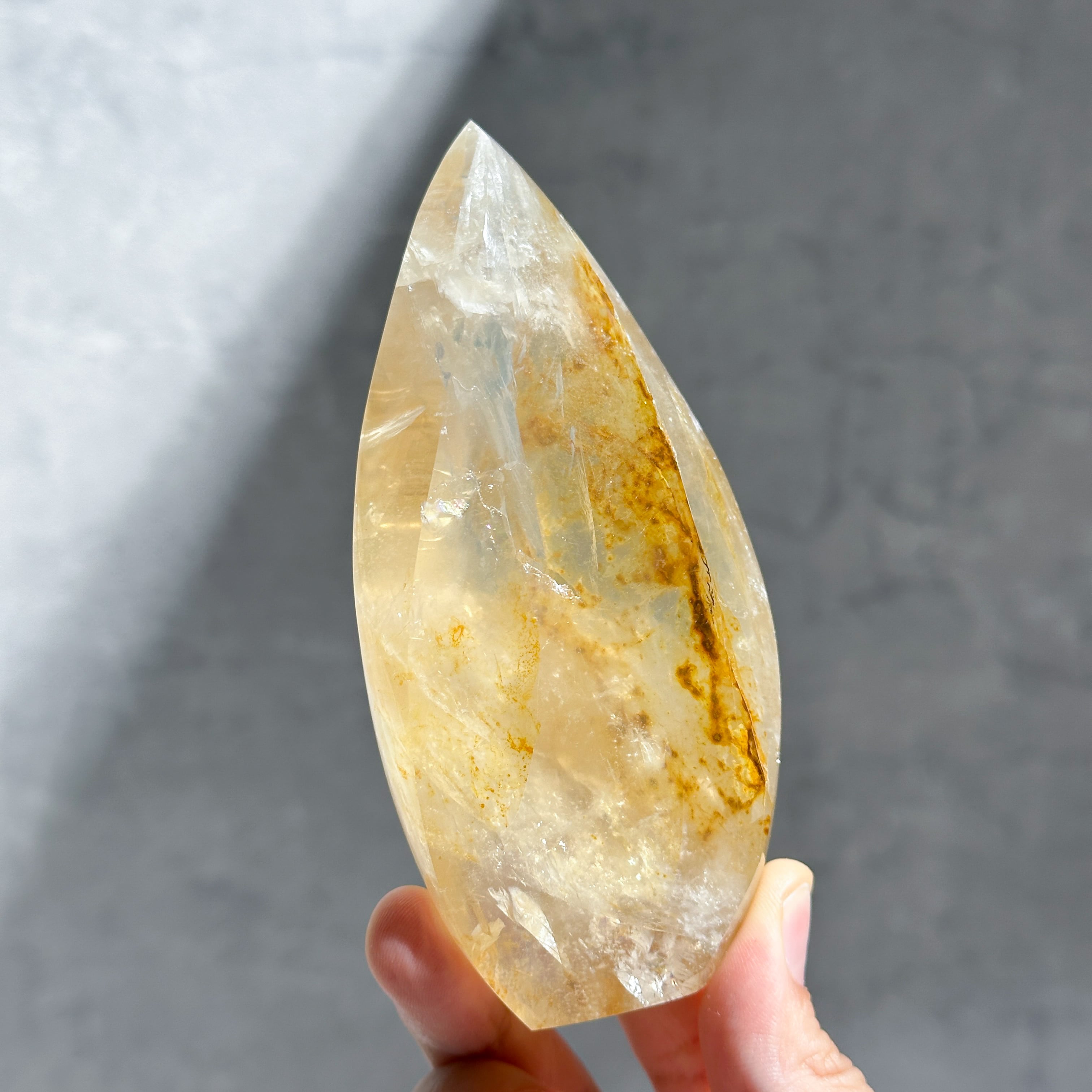 ゴールデンヒーラー フレイム52◇ Golden Healer ◇天然石・鉱物