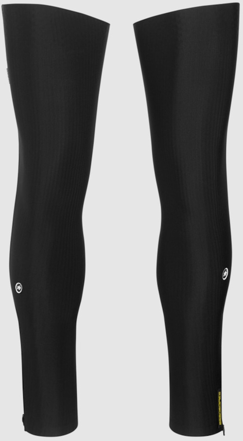 assos(アソス) RS SPRING FALL LEG WARMERS BLACK　Mサイズ