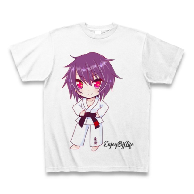 EnjoyBjjLife-Tシャツキャラ１