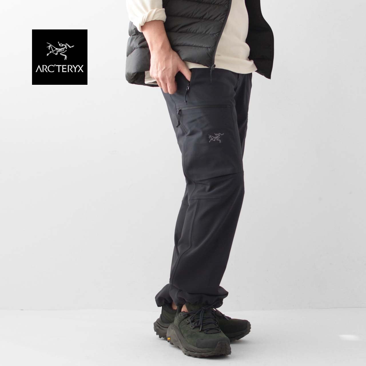 ARC'TERYX [アークテリクス正規代理店] Gamma MX Pant / Short ...