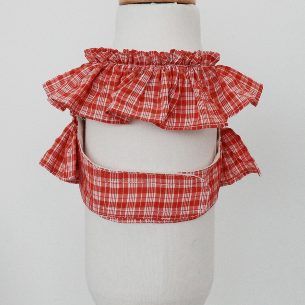 【予約】[ OHDIBS ] CAPENESS｜NO.15 _Red check - 9