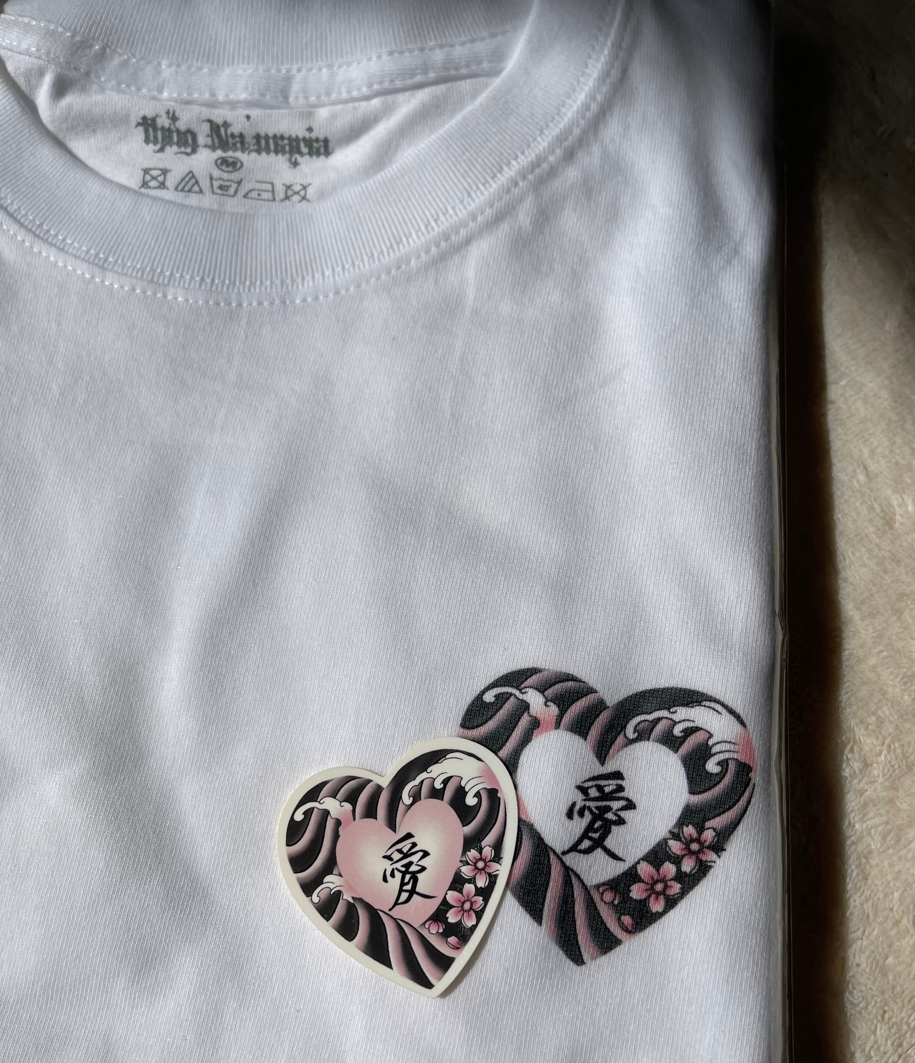 愛縁ハートステッカー♡ | thugNa'maria