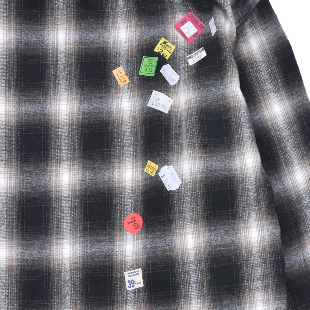 【Maison MIHARA YASUHIRO】PRICE STICKER CHECK SH - 11