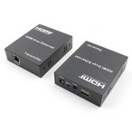 iFormosa HDMI 4K エクステンダー 120m 延長器 HDMI to RJ45 to HDMI ２個セット IF-HDMI-EXT120M