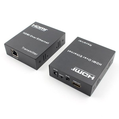 iFormosa HDMI 4K エクステンダー 120m 延長器 HDMI to RJ45 to HDMI ２個セット IF-HDMI-EXT120M