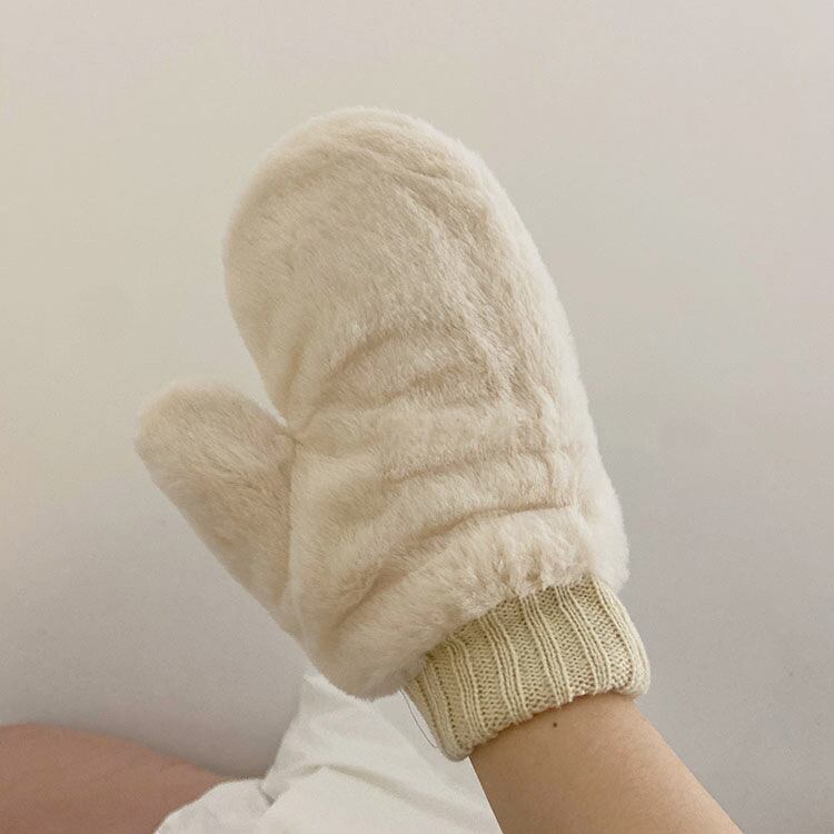 メール便】ミトン手袋／glove158 | DAY CLOSET｜ レディースウェア