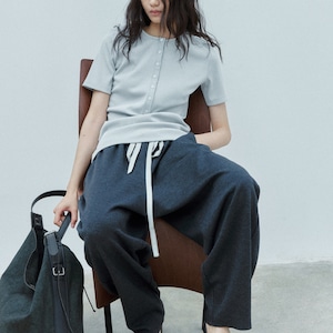 Button Front Polo Shirt T4319