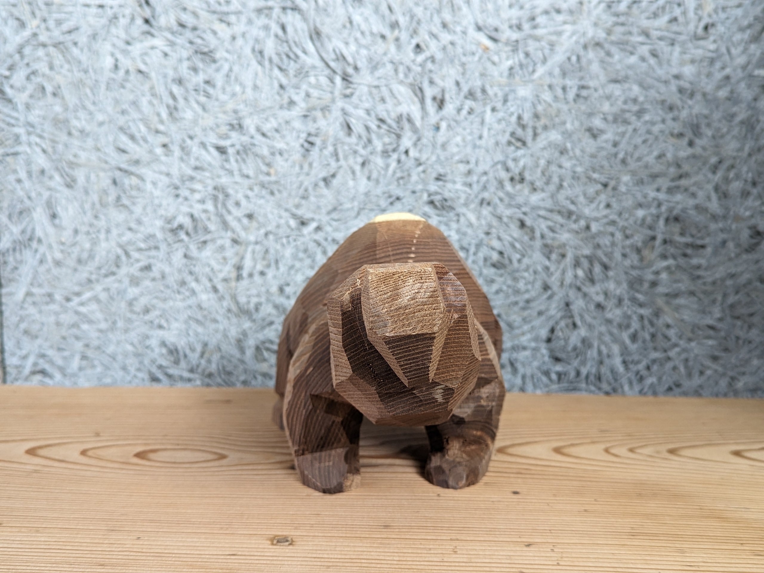 佐藤憲治 這い熊 ＃9「見上げた先 その2」 | 木彫りの熊 | inoya