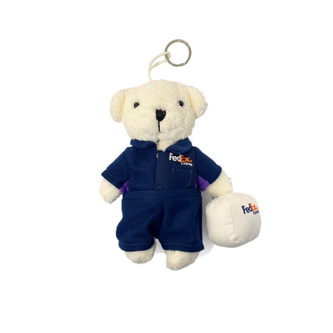 FedEx Bear Plush