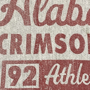 【champion】カレッジ アラバマ大学 フットボール アメフト Alabama Crimson Tide 3段プリント 染み込みプリント  パーカー スウェット プルオーバー フーディー 3XL ビッグシルエット チャンピオン Reverse Weaveリヴァースウィーブ US古着