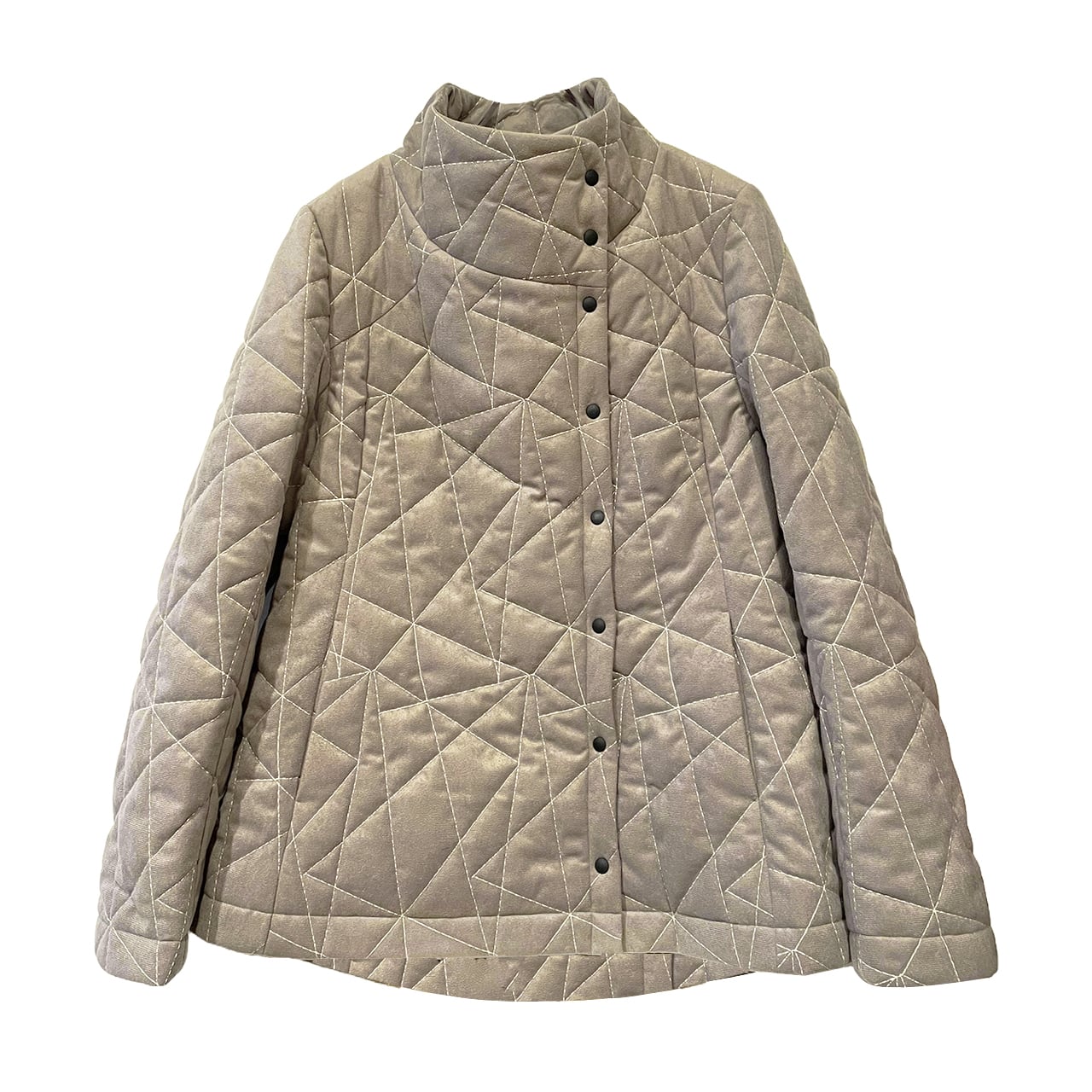 woohoo ヴィンテージキルトジャケット　4T 最新作】刺し子風スエードキルトジャケット【256-4145】 | 【公式通販