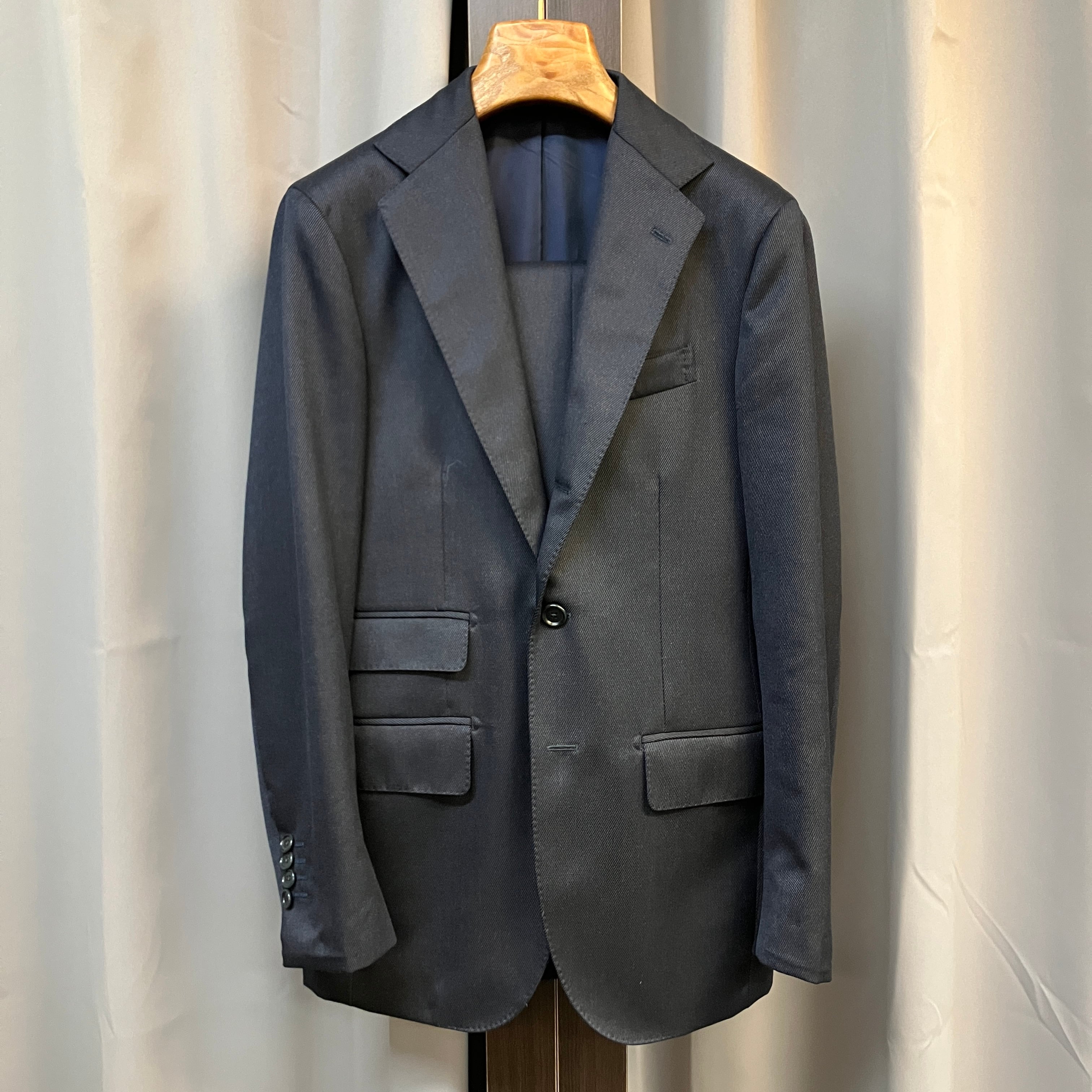 DE PETRILLO WOOL GABARDINE SUIT《42》 | safarionline