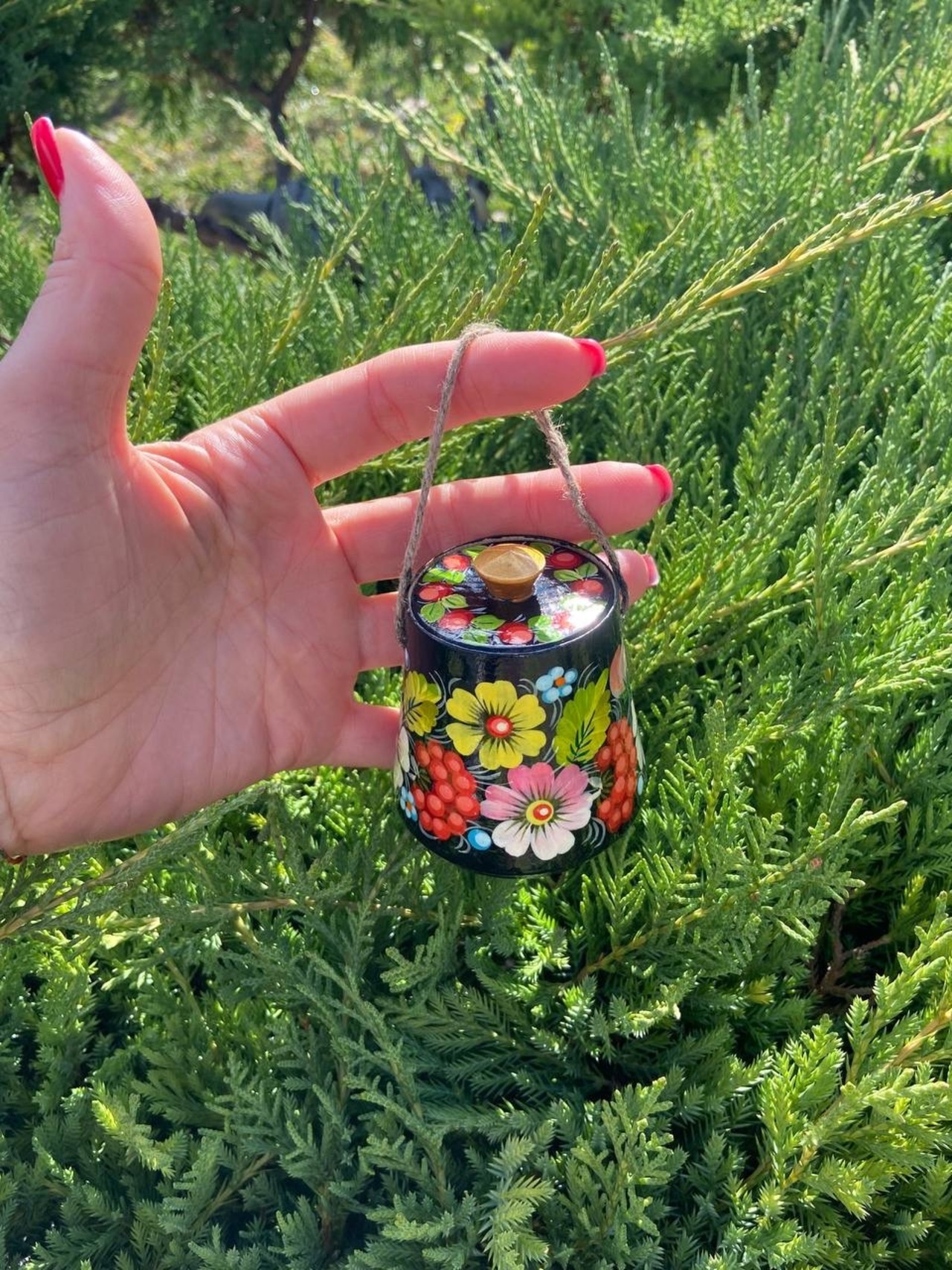 ソルト&ペッパーボトル　ホメンコ作（ペトリキフカ） - 7