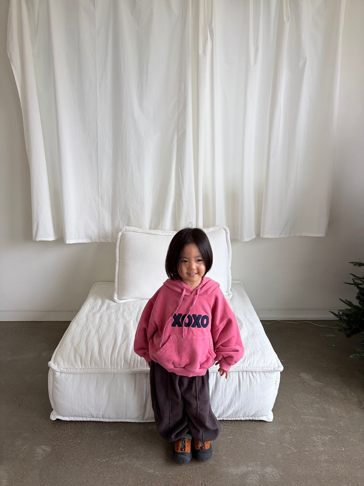 ペッパー / PEPPER / XOXOフーディー / 韓国子供服 / キッズ / 26winter〖取寄〗*XS~XL*