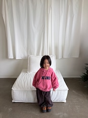 ペッパー / PEPPER / XOXOフーディー / 韓国子供服 / キッズ / 26winter〖取寄〗*XS~XL*
