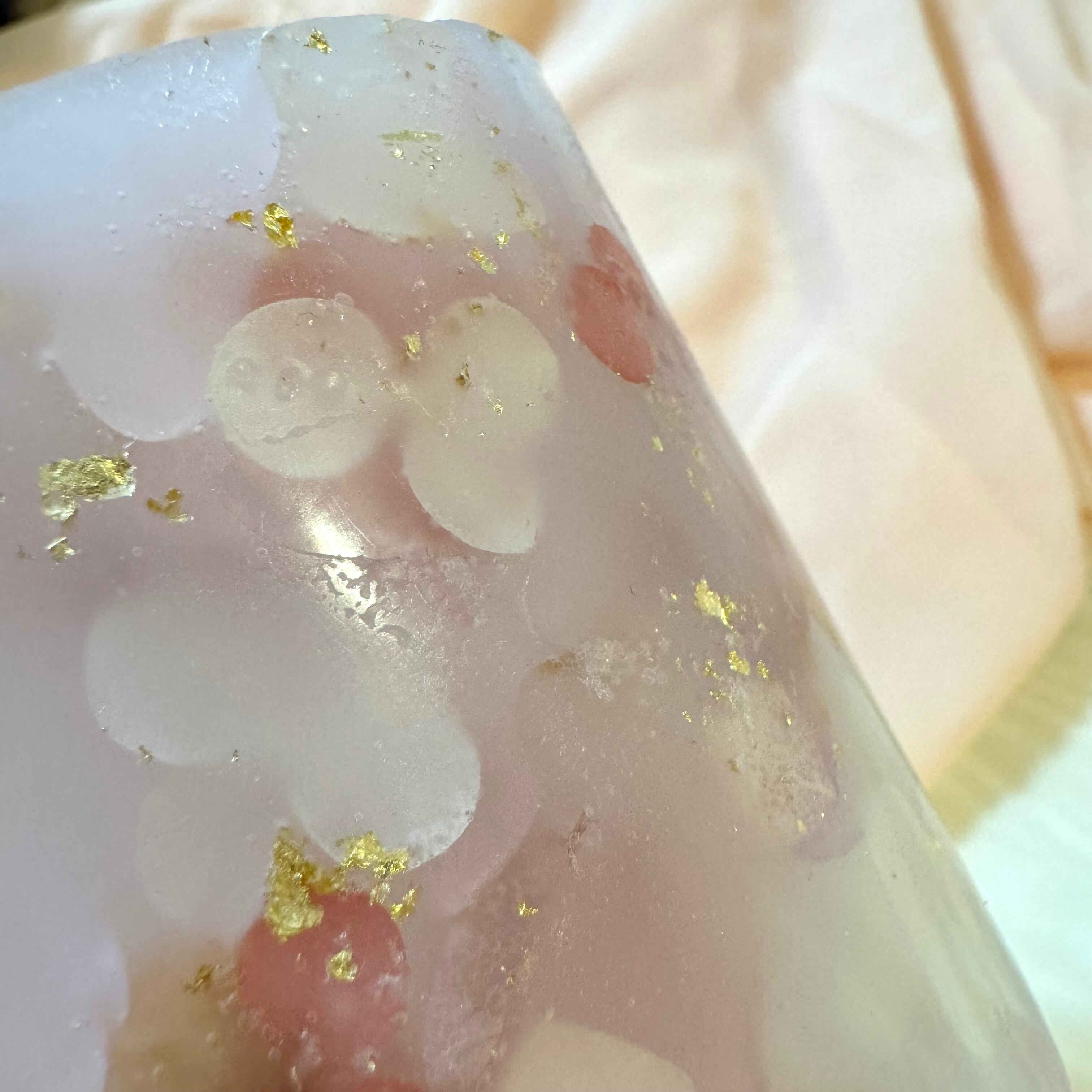 out あいち様 ほっこりバニラ♡LEDキャンドル 5色から選べる♡あじさいたっぷり♪ボタニカルキャンドル