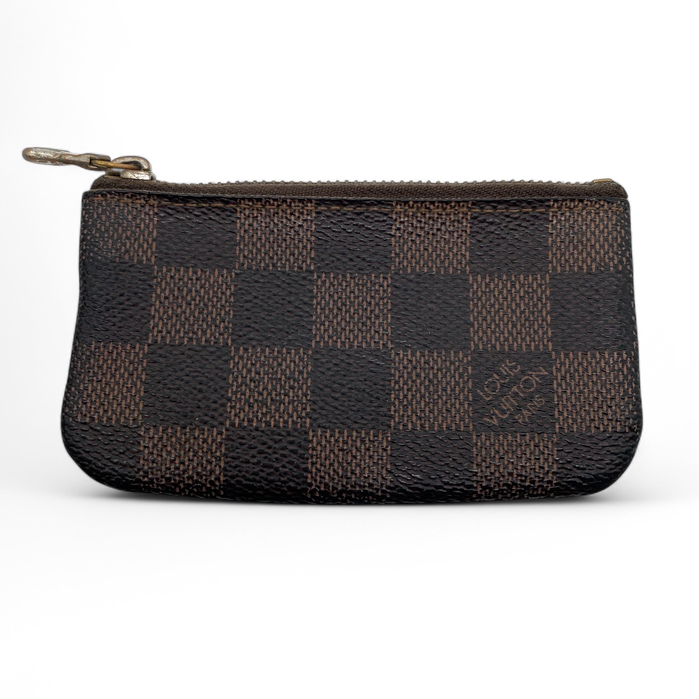 Louis Vuitton Damier Pochette Clé Coin Case ダミエ ポシェット クレ