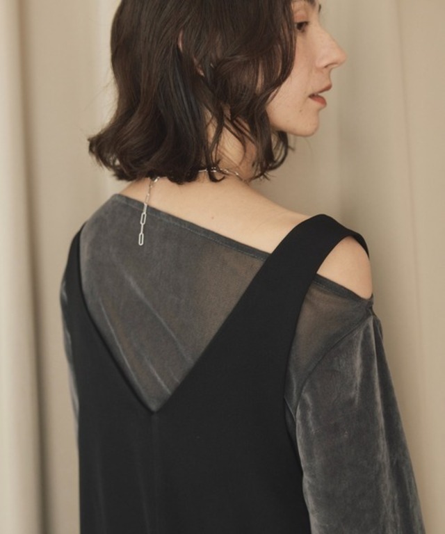 前後2WAY大人サロペット