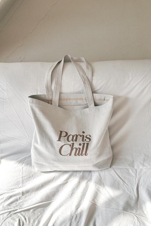 《 HOTEL PARIS CHILL 》Paris Chill Bag (Rain)