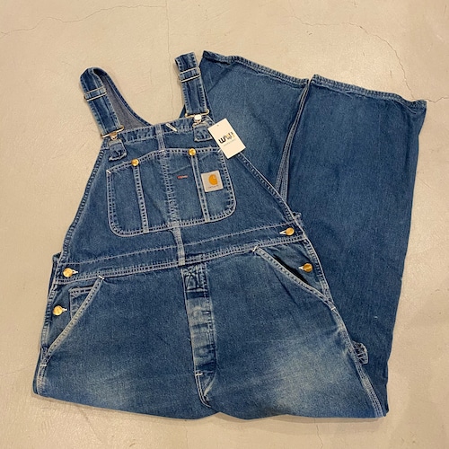 80~90s Carhartt denim overall【高円寺店】