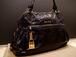 定番★miumiu ミュウミュウ レザー ハンド バッグ 黒★クラッチ