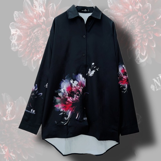 DAHLIA LONG SHIRT