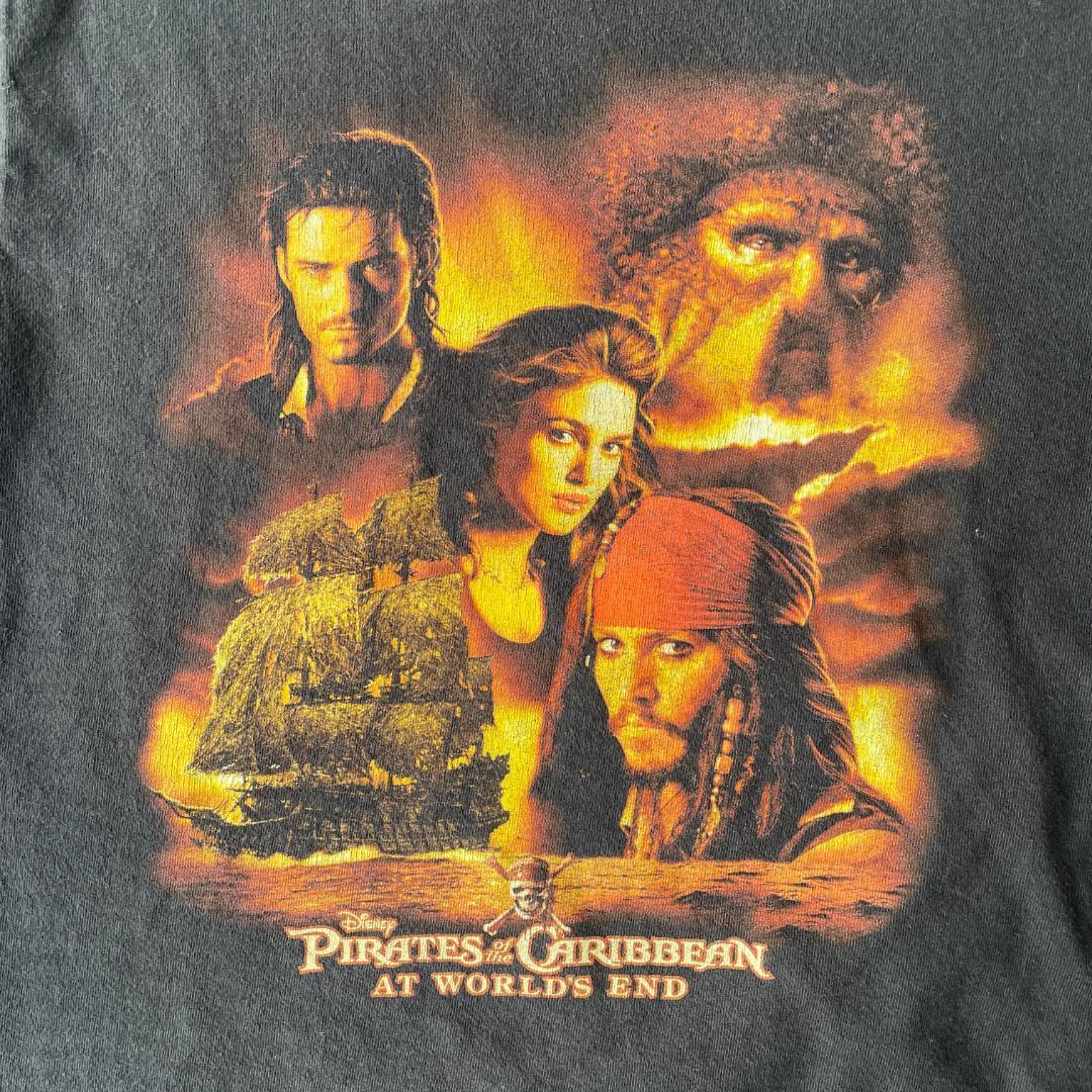 GF622 00s Tシャツ パイレーツ オブ カリビアン 映画 ムービー GF622 00s Tシャツ パイレーツ オブ カリビアン 映画 ムービー