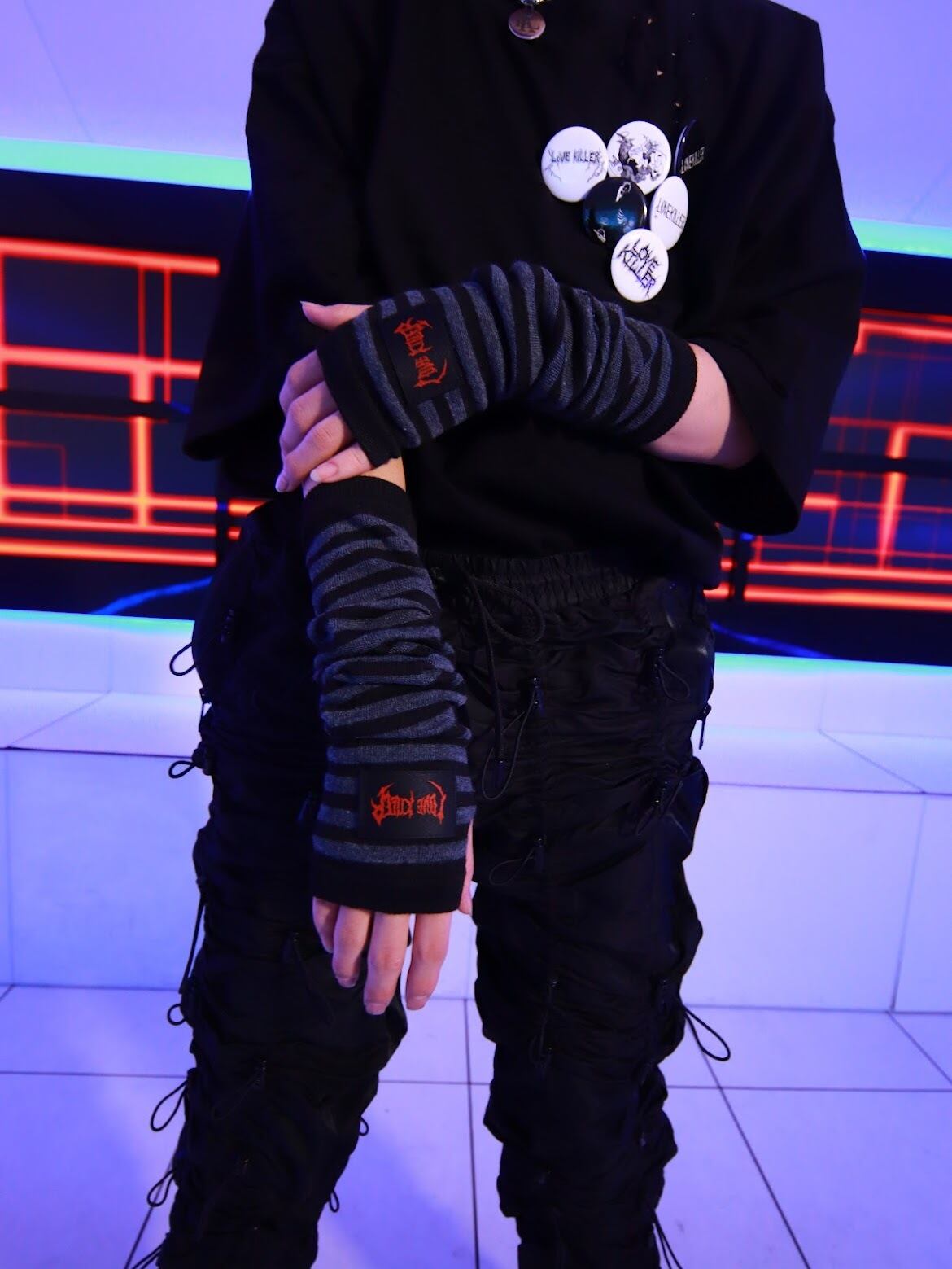 PLANET STUDIO】Gloss Coating Zip Flare Pants | OVERTURE WEB SHOP