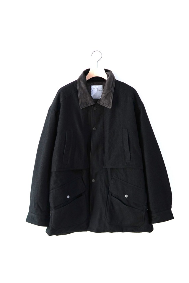 ANCELLM / WOOL HALF JACKET / ANC-JK99-C