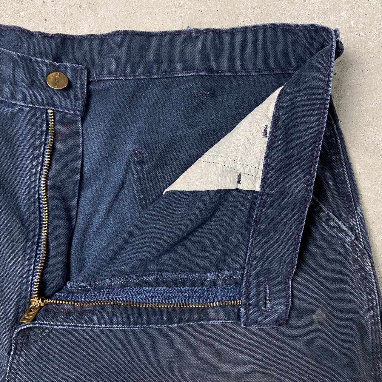 Carhartt カーハート B11-MDT ダック地ペインターパンツ メンズW38 