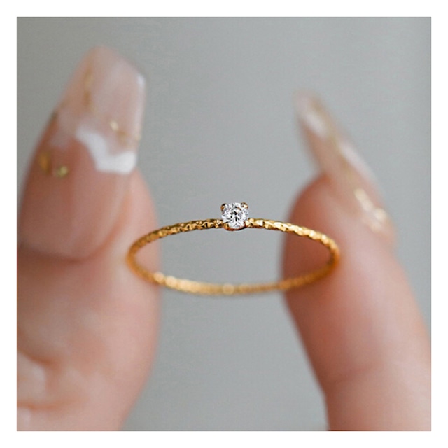 316L Only Zirconia Ring