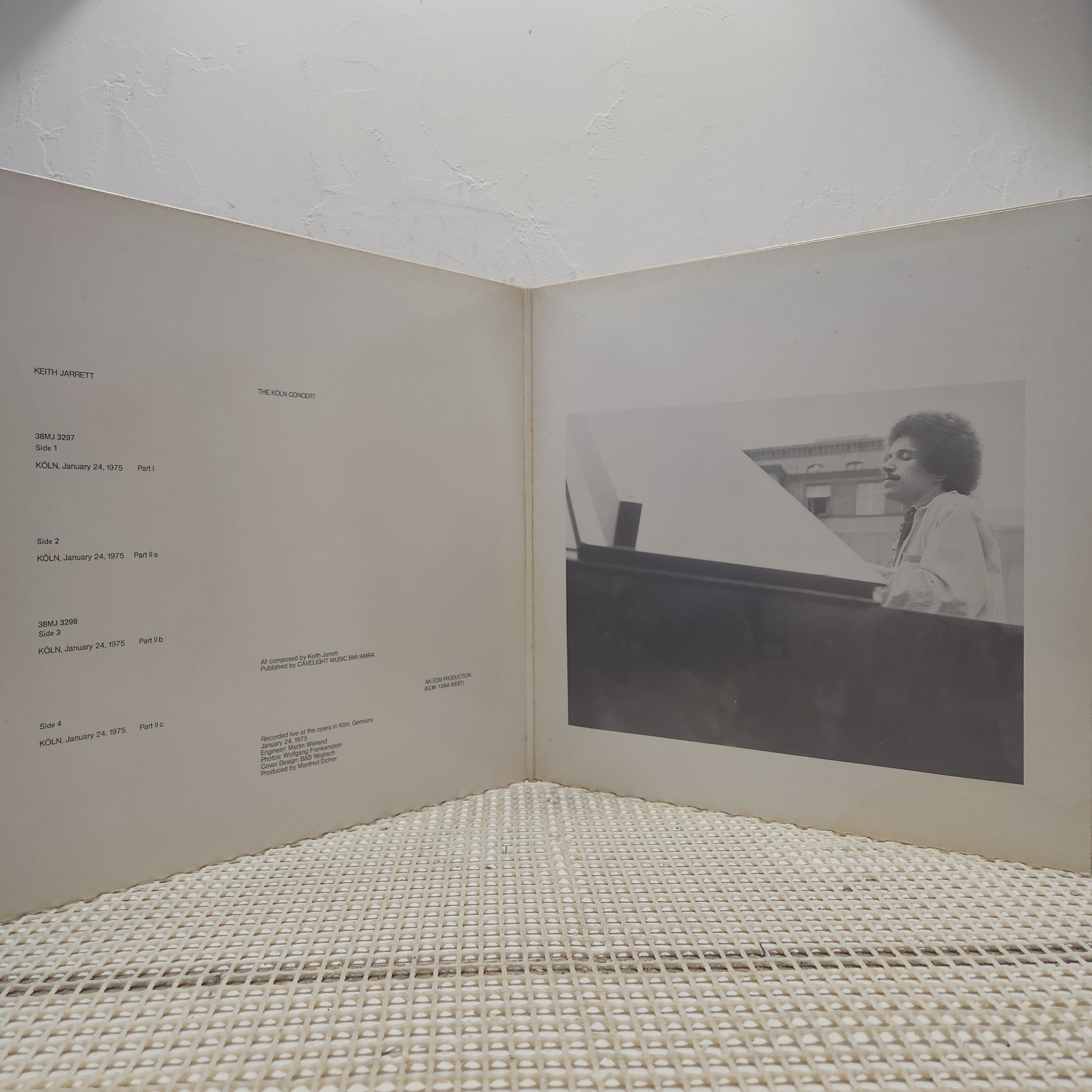 Keith Jarrett / The Koln Concert [38MJ 3297/8] - 画像3