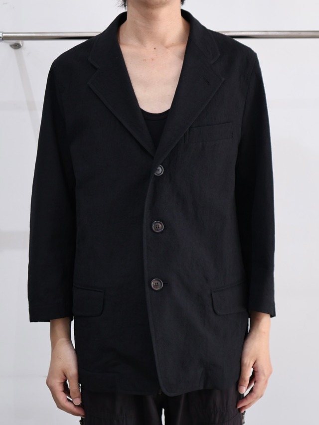 【ISSEY MIYAKE MEN】3B single tailored jacket