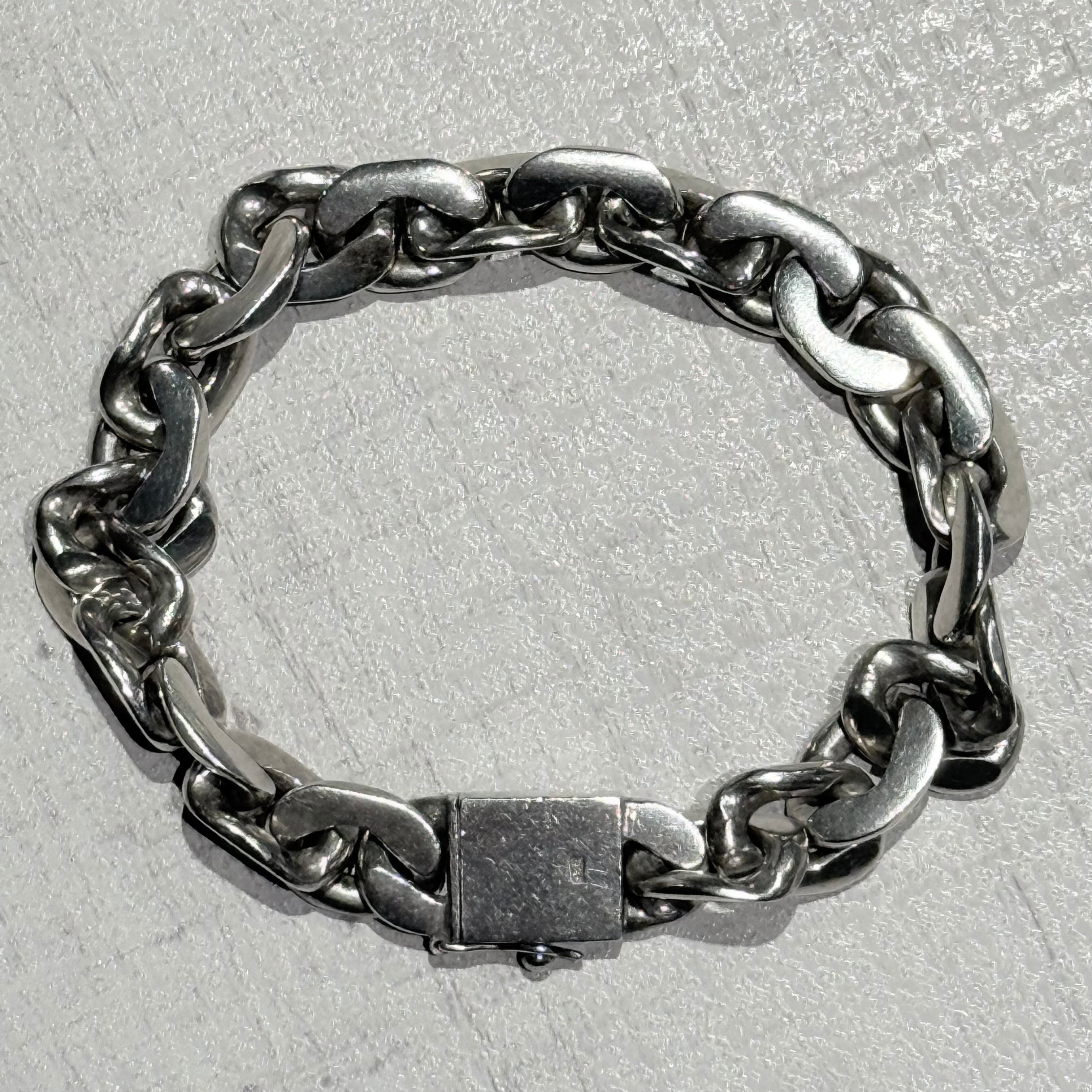 B TYPE】SILVER925 NAVAJO PEARL BRACELET B TYPE | PAY ID
