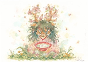 宮間夕子「常磐」